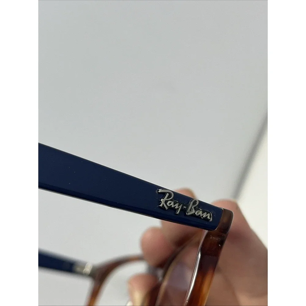 Ray Ban RB 5356 5609 Eyeglasses Tortoise Shell Blue‎ FRAMES ONLY 54-19-145